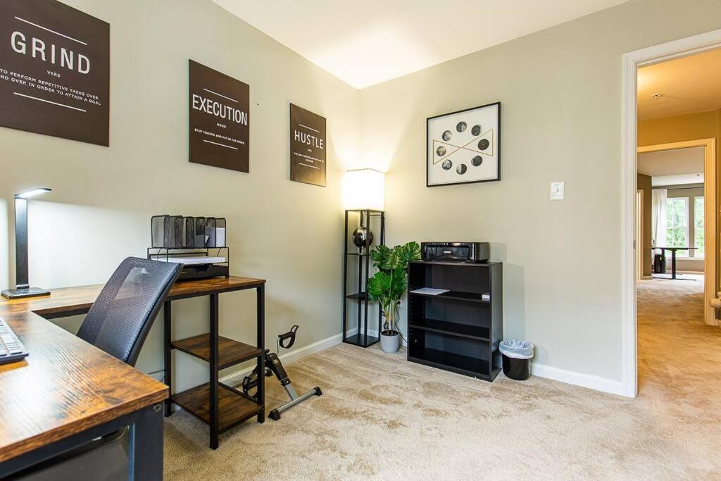 The Nest At Harmony Woods: Lux Dc Getaway + Office Villa Germantown Dış mekan fotoğraf