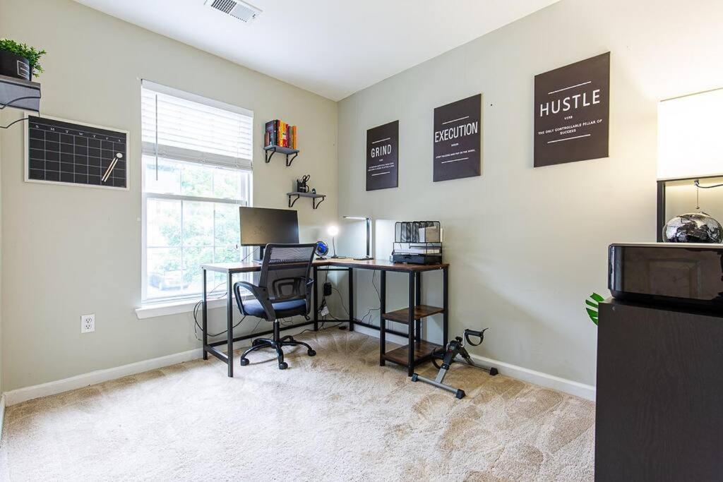 The Nest At Harmony Woods: Lux Dc Getaway + Office Villa Germantown Dış mekan fotoğraf