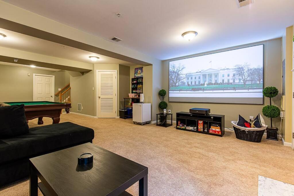 The Nest At Harmony Woods: Lux Dc Getaway + Office Villa Germantown Dış mekan fotoğraf