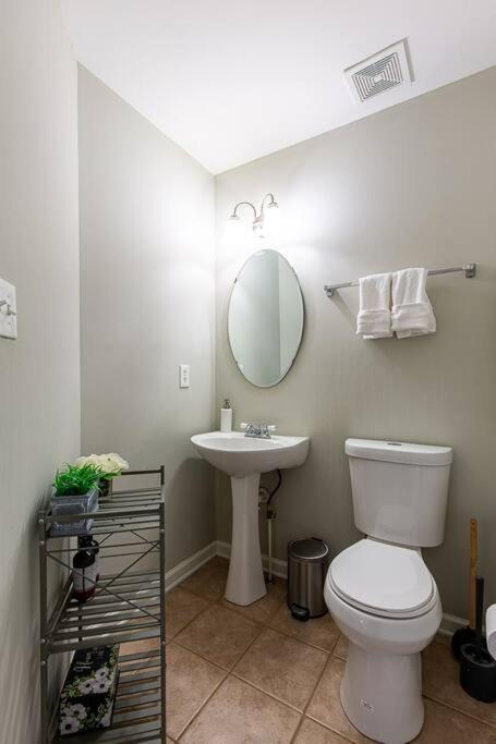 The Nest At Harmony Woods: Lux Dc Getaway + Office Villa Germantown Dış mekan fotoğraf